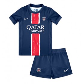 Paris Saint-Germain Heimtrikot 2024-25 Kurzarm (+ kurze hosen)